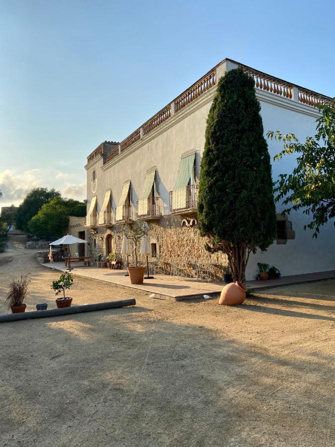 Ecoturisme Mas Ribas Hotel Palamos Luaran gambar