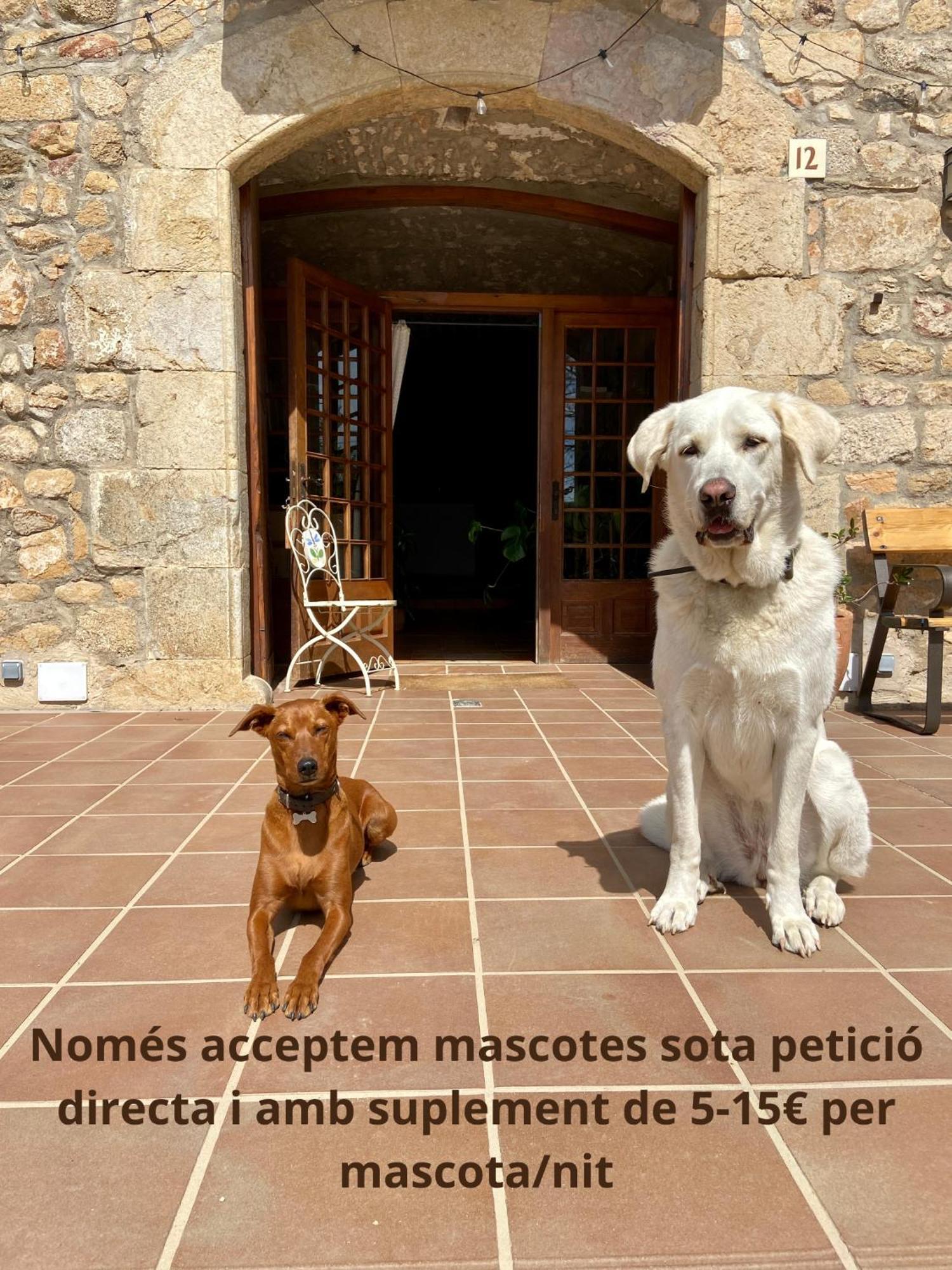 Ecoturisme Mas Ribas Hotel Palamos Luaran gambar